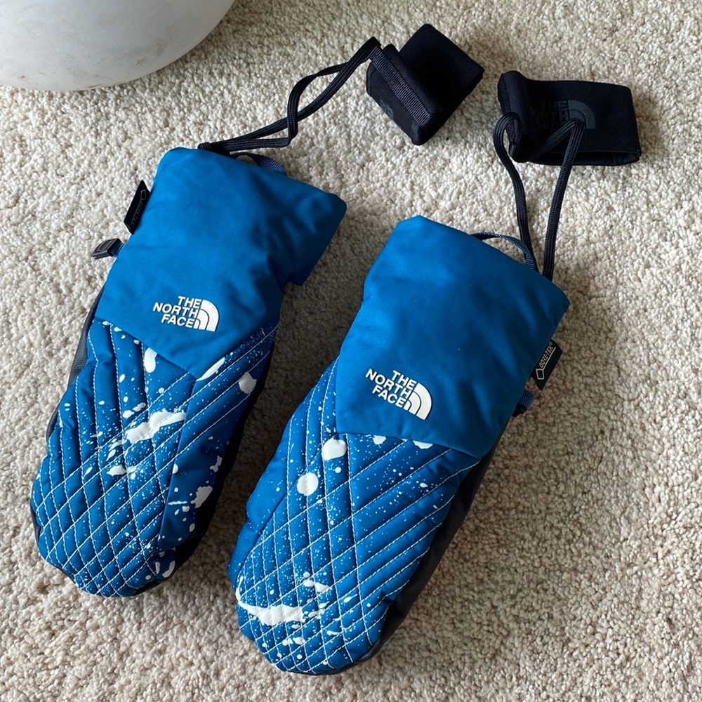 The North face ski mittens